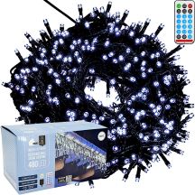SOLAR LIGHT CHAIN 480 LED WHITE