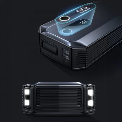 16. Jump starter Baseus Super Energy Max 20000mAh - black