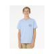 RIP CURL STAPLE TEE - BOY blue