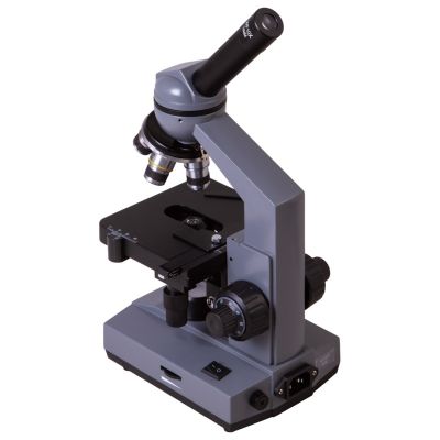 21. Levenhuk 320 BASE Monocular Biological Microscope
