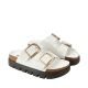 2. Lee Cooper Women's Slides White LCW-26-35-4460LA