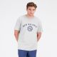 2. New Balance Sport Seasonal Graphic Cot AG M MT31904AG T-shirt