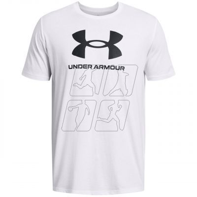 2. Under Armor Sportstyle Logo T-shirt M 1382911 100