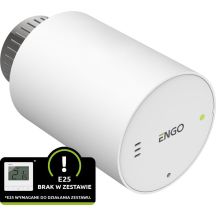 ENGO Controls ETRV-M30 radiator head - wireless, electronic, M30x1.5, battery-powered, white