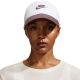 4. Nike Club Cap White and Purple FB5368 104