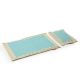 4. Acupressure mat + pillow SMJ sport YG009 Premium Eco (flax coconut buckwheat)
