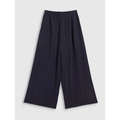 7. Women's 4F Modal Wide Leg Trousers 4FRSS26TTROF1971-20S