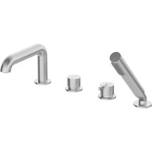 4-hole bathtub faucet with shower set BQS_F14M 5907650818496