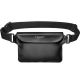 3. Spigen Aqua Shield A621 Waterproof Hip Bag + Floating Case - Black