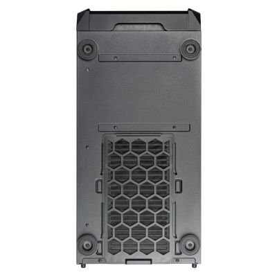 6. SilverStone SST-SED1-B Seta D1 Midi-Tower case - juodas