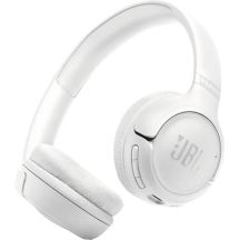 JBL TUNE530BTWHT On-ear Bluetooth headphones, white