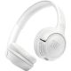 JBL TUNE530BTWHT On-ear Bluetooth headphones, white