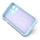 2. Magic Shield Case for iPhone 13 Pro flexible armored cover light blue