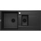 1.5-bowl granite sink with drainer ZQE_G513 5908212079973