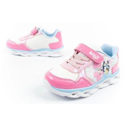 8. Leomil Bluey children's sports shoes, lightweight sneakers with Velcro LED