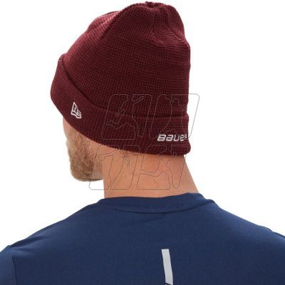 3. Bauer Team Knit Toque Sr M 1057015 winter hat