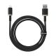 Baseus Dura 2.4A Cable 1m (Black and Gold)