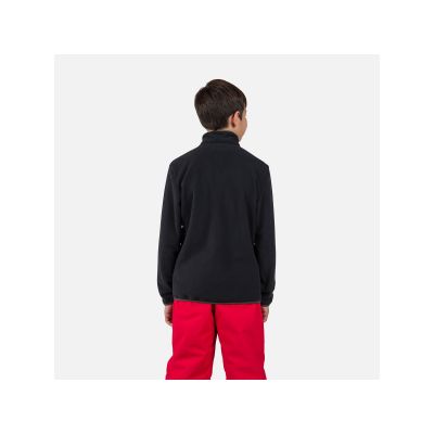 6. Rossignol Jr Strawpile Fleece Hz Sweatshirt Black