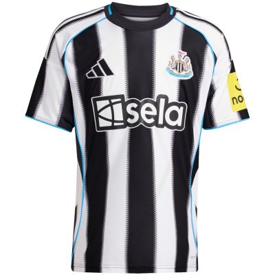 2. adidas Newcastle United FC 25/26 Home Men's Jersey White/Black JI7382