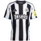 2. adidas Newcastle United FC 25/26 Home Men's Jersey White/Black JI7382
