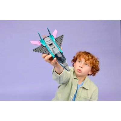 11. LEGO City 60489 Jet Console Car