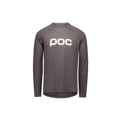 POC M's Reform Enduro Jersey Gray