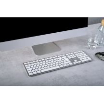 Wireless Keyboard for Mac KW 9100 Slim Wireless Silver Germany