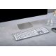 Wireless Keyboard for Mac KW 9100 Slim Wireless Silver Germany