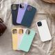 4. Eco Case case for iPhone 14 Plus silicone degradable cover yellow