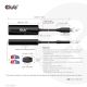 7. CLUB3D CAC-1588 Cable Adapter 0.17m USB Type-C HDMI Black