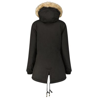 2. Women’s parka Geographical Norway AMPURIA LADY 056 BS3 (WQ833F/GN-BLACK)