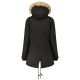 2. Women’s parka Geographical Norway AMPURIA LADY 056 BS3 (WQ833F/GN-BLACK)