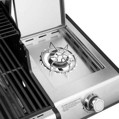 5. Teesa BBQ 5006 MASTER gas grill - 5 burners - space for a cylinder