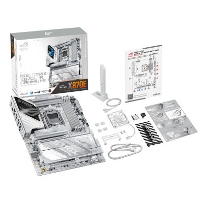 3. ASUS ROG STRIX X870E-A GAMING WIFI7 NEO AMD X870E Socket AM5 ATX
