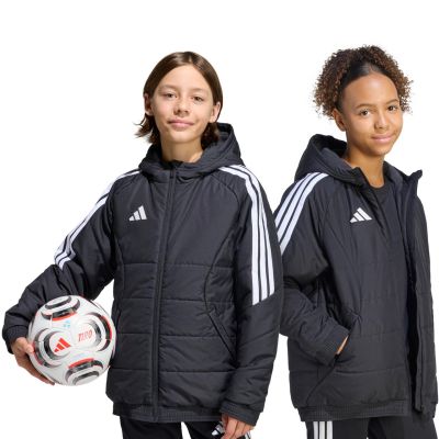 9. adidas Tiro 26 Winter Kids Jacket Black KA5319