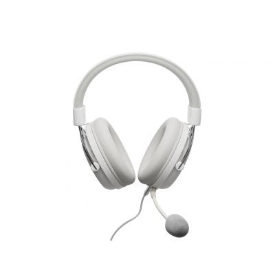 2. GENESIS Toron 301 Wired Headband Gaming Headset White