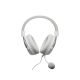 2. GENESIS Toron 301 Wired Headband Gaming Headset White