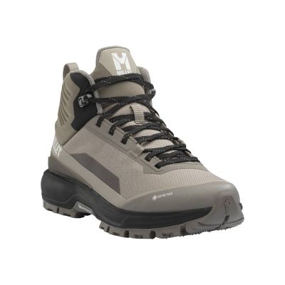 5. MILLET Wanaka Mid GTX Women’s Hiking Shoes Beige