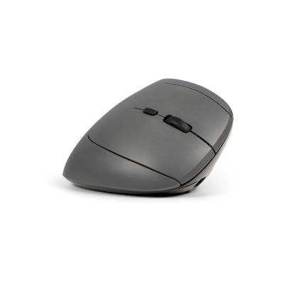 12. BakkerElkhuizen MidWay Mouse Office Right Side RF Wireless + Bluetooth + USB Type-C Optical 2400 DPI
