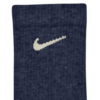 5. Nike Everyday Elevated Socks, 6 Pairs, White, Green, Burgundy, Blue, HQ8021 907