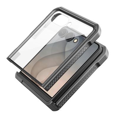 3. Tech-Protect Kevlar Pro Case for Samsung Galaxy Z Flip 8 - black
