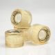 6. Index Card Rings 60 x 45 mm Semi-Transparent White