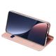 6. Dux Ducis Skin Pro Holster Cover Flip Cover for Xiaomi 12 Pro pink