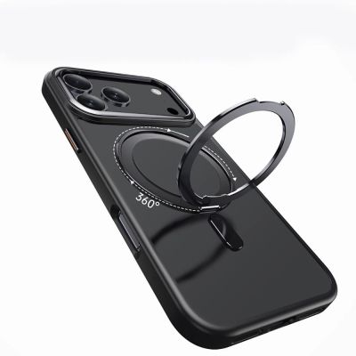 5. Tech-Protect MagRing MagSafe case for iPhone 17 Pro Max - matte black