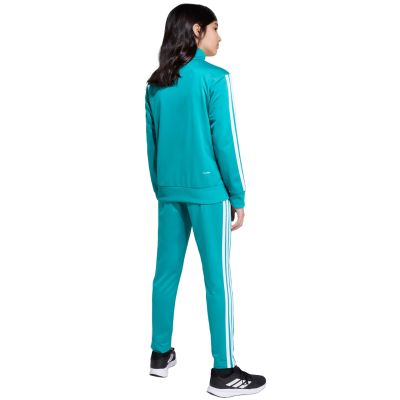 3. adidas Seasonal Essentials Tiberio 3-Stripes Tricot Jr Tracksuit JN2245