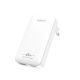 Dudao A65Q 65W GaN Travel Wall Charger USB-A / USB-C PD Ultra-Thin EU / US - White