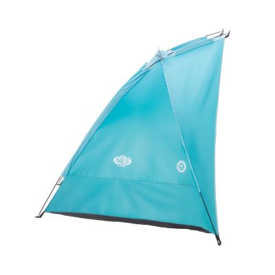 8. NILS CAMP NC8030 beach tent turquoise 260x120x120 cm