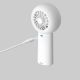 11. Jisulife Handheld Fan Life5 Plus 4000mAh Portable Mini Blower USB Fan - White