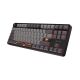 7. FURY KANABO K6 US GAMING KEYBOARD RGB BACKLIGHT MAGNETIC BLACK-GRAY