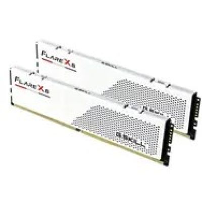 4. RAM Kit G.Skill DIMM 32 GB DDR5-6000 2x 16 Dual-Kit White F5-6000J2836G16GX2-FX5W Flare X5